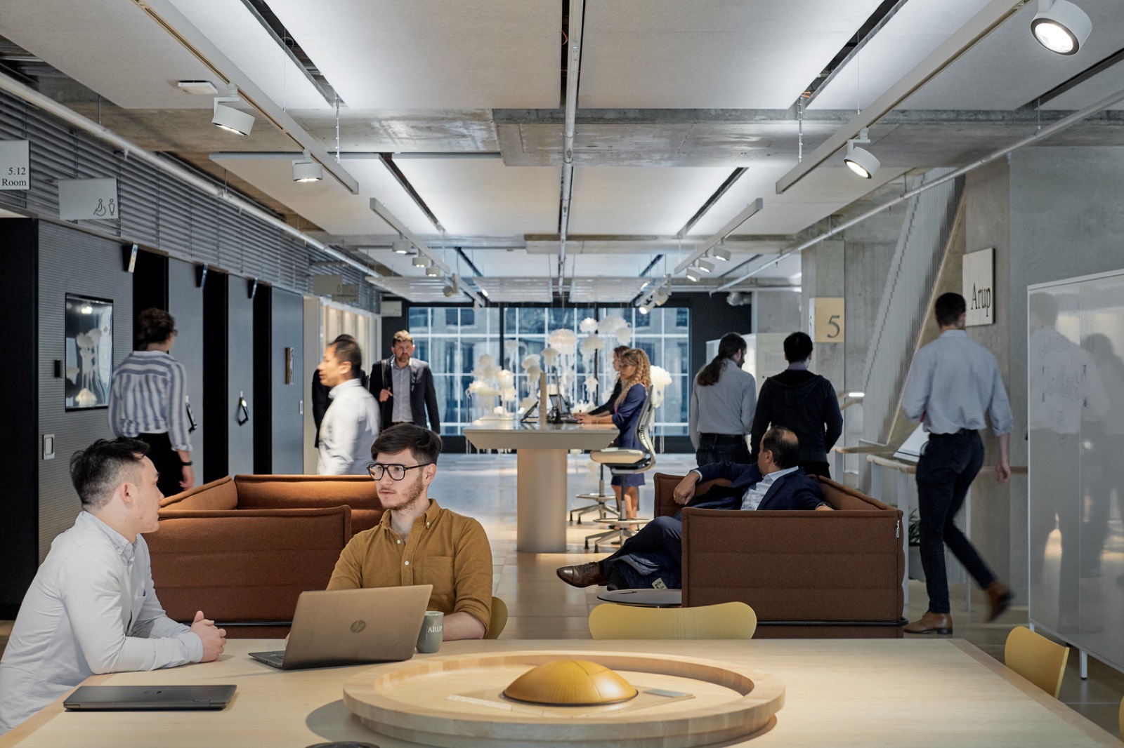 Arup Sydney exchange space