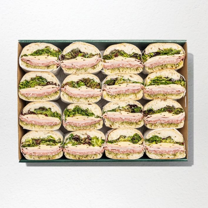 Sandwich platter