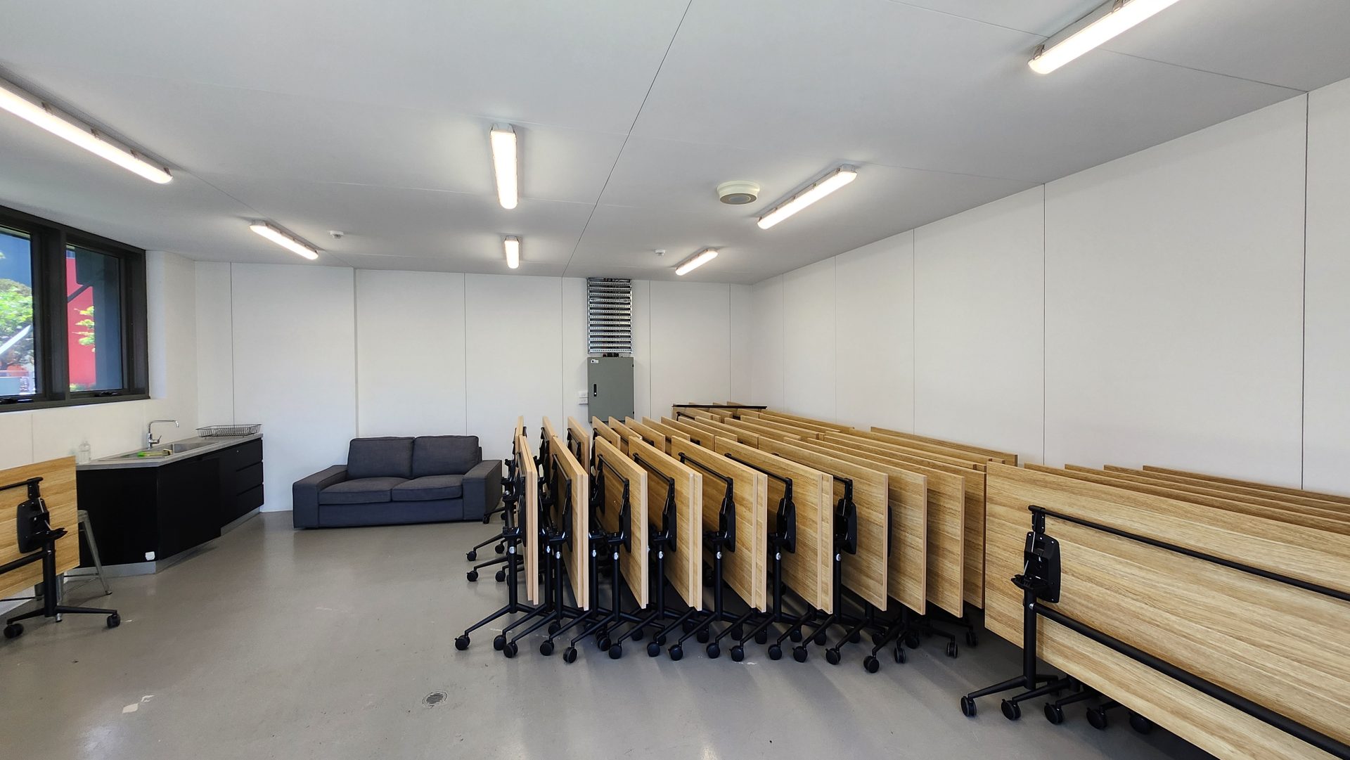 Inside the coffee space
