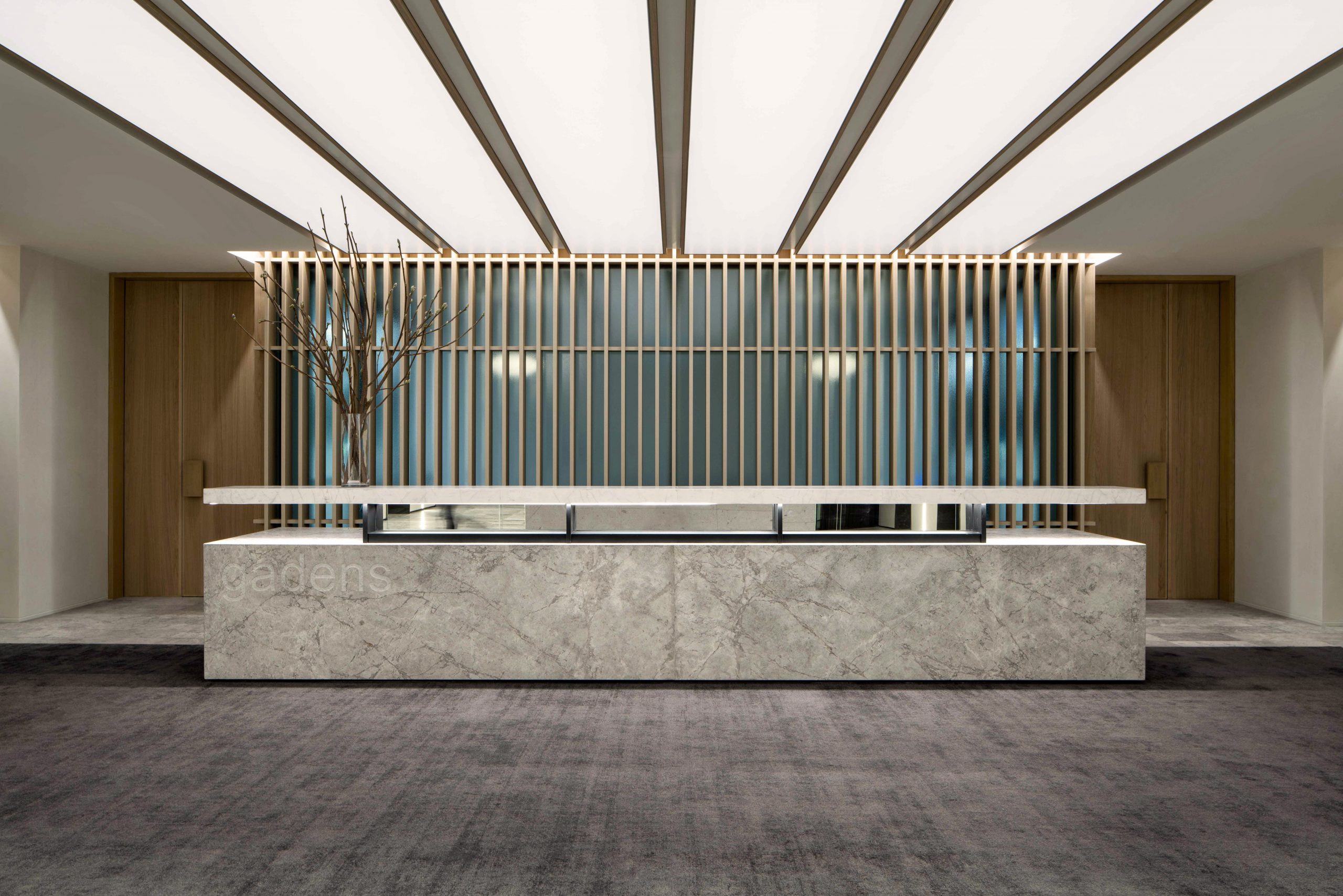 Gadens reception, 447 Collins Street