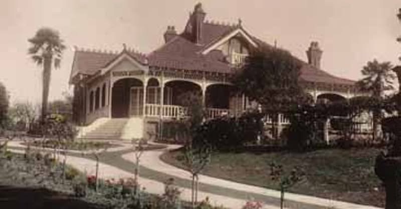 The heritage house, archive photograph