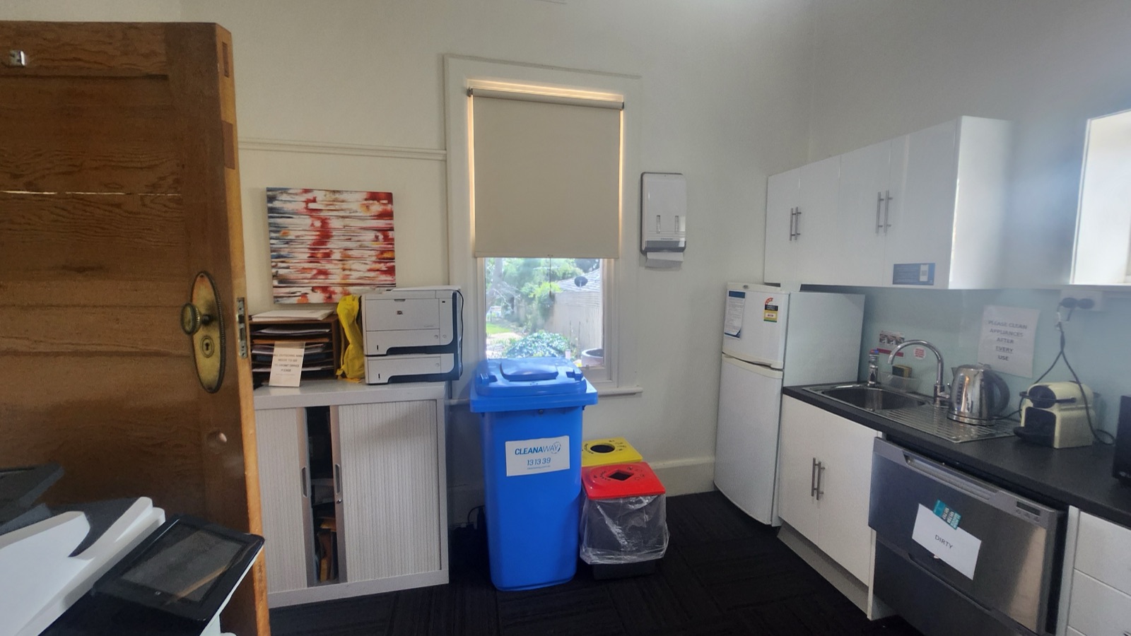 Heritage house kitchenette