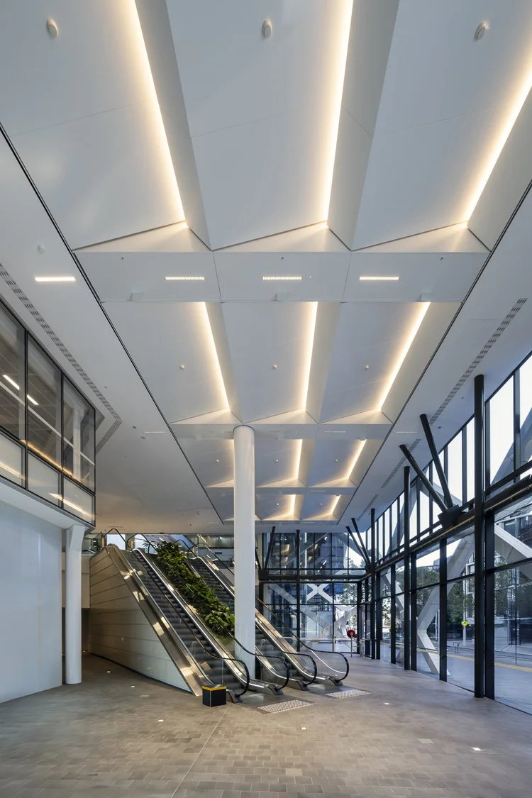 1 Shelley Street lobby