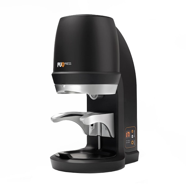 Puqpress automatic tamper